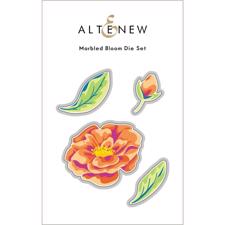 Altenew DIE Set - Marbled Bloom
